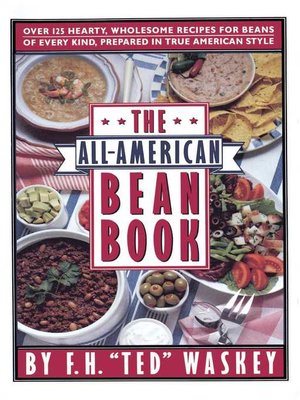 cover image of The All-American Bean Book